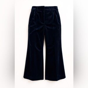 Veronica Beard corduroy wide leg pants. Size 10. Royal blue